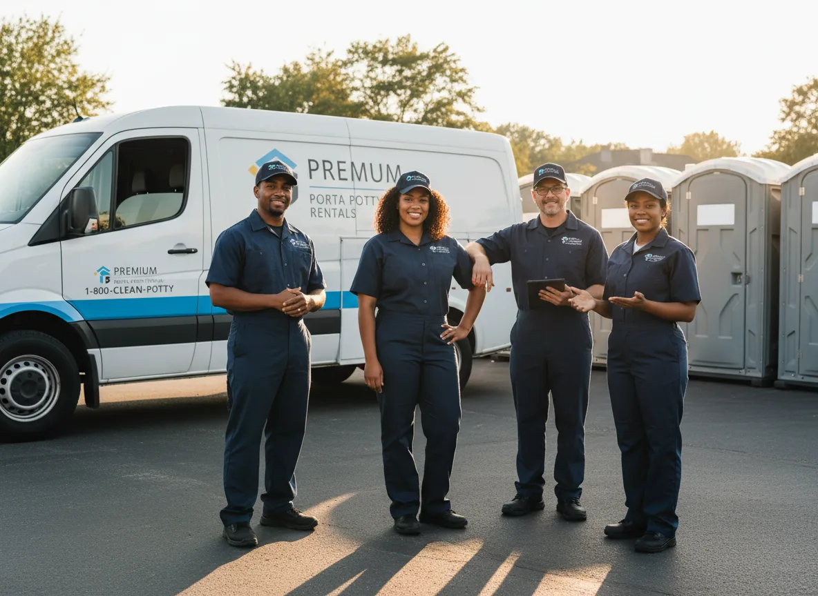 VIP Portable Toilets company in East Lansing, MI